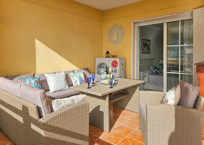 2 Bed Garden Mimosas Cabopino شقة *
