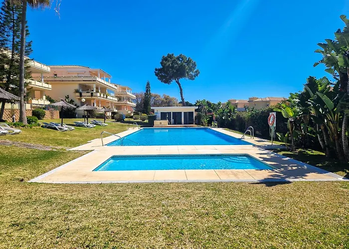 2 Bed Garden Mimosas Cabopino شقة ماربيا