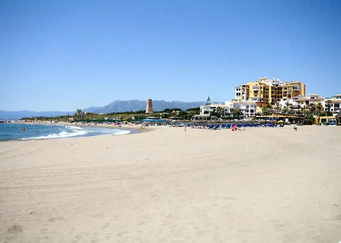2 Bed Garden Mimosas Cabopino Apartment Marbella