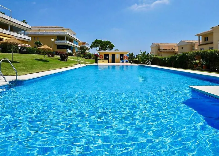 2 Bed Garden Mimosas Cabopino * Marbella