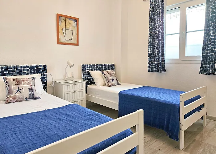 Apartment 2 Bed Garden Mimosas Cabopino Marbella