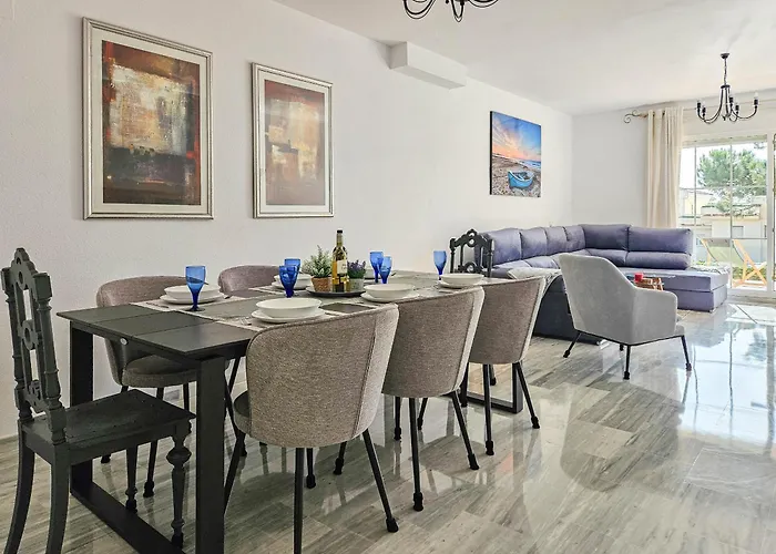 2 Bed Garden Mimosas Cabopino
