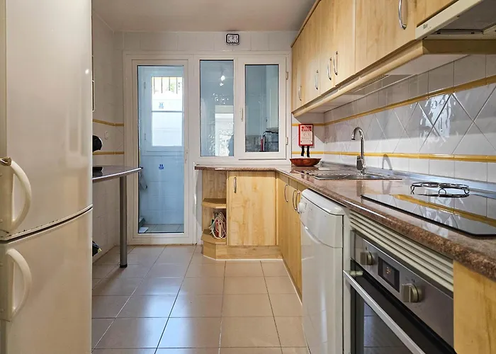 2 Bed Garden Mimosas Cabopino Apartment