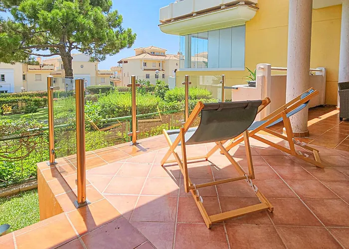 2 Bed Garden Mimosas Cabopino Apartment *
