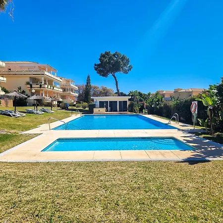 2 Bed Garden Mimosas Cabopino Apartmán Marbella