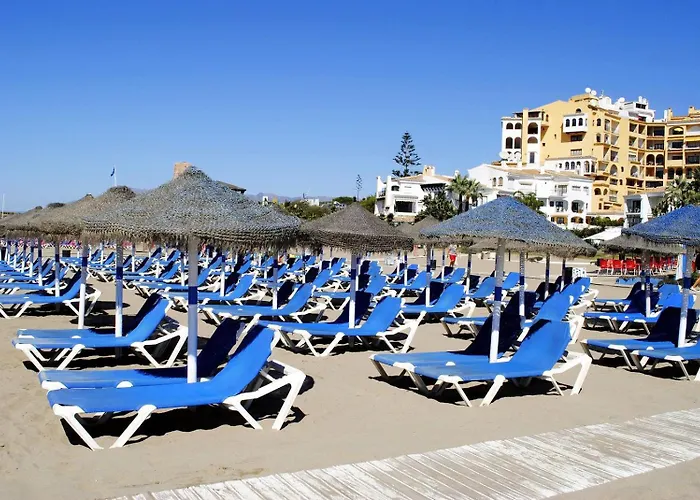 Apartmán 2 Bed Garden Mimosas Cabopino Marbella