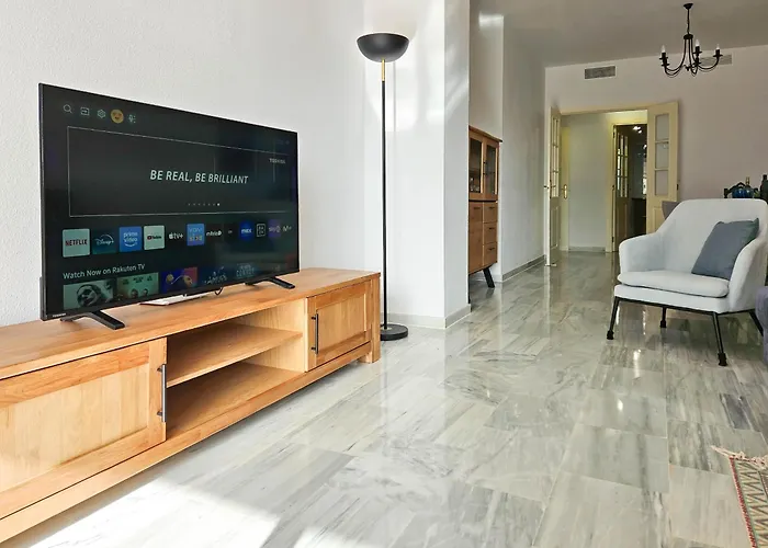 2 Bed Garden Mimosas Cabopino Apartmán Marbella