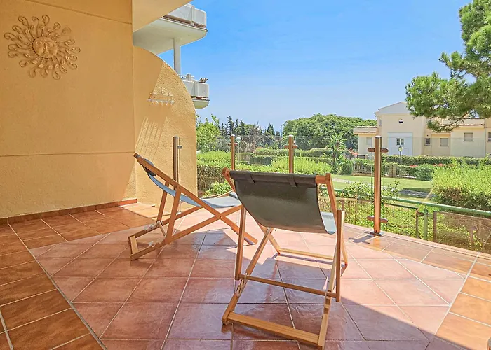 2 Bed Garden Mimosas Cabopino Apartmán Marbella