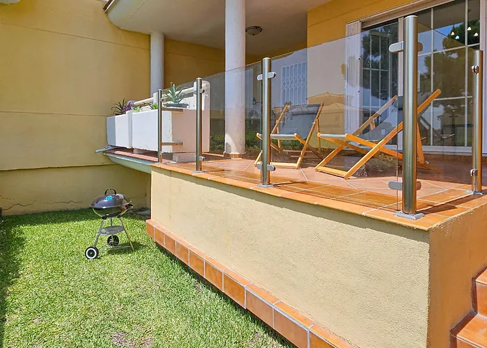 2 Bed Garden Mimosas Cabopino Apartmán
